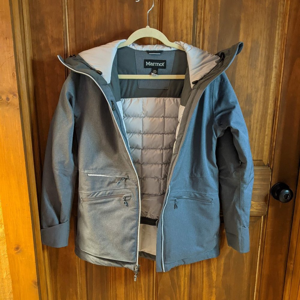 Marmot Zip-Up Jacket with Hood